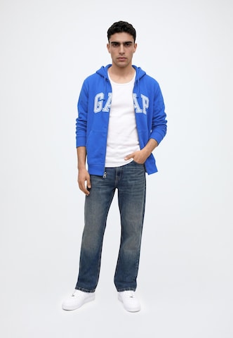 GAP Кофта на молнии в Синий