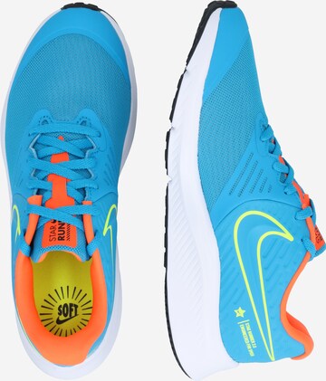 NIKE Sportschoen 'Star Runner 2' in Blauw