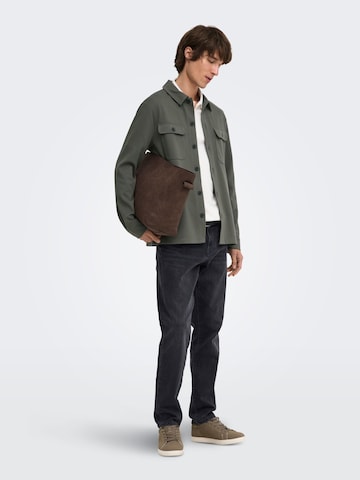 Regular Jean 'ONSWeft' Only & Sons en noir