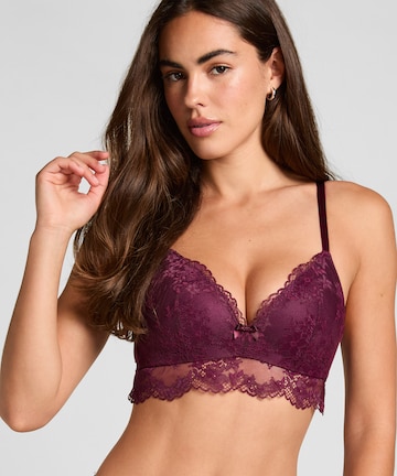 Invisible Soutien-gorge Hunkemöller en rouge : devant