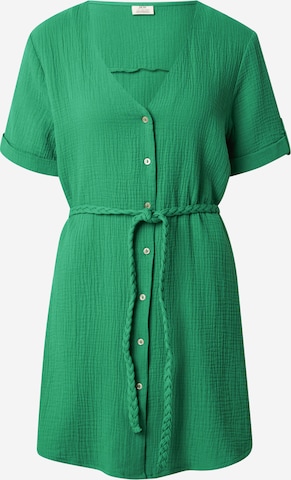 JDY Blusekjole 'JDYTHEIS' i grøn: forside