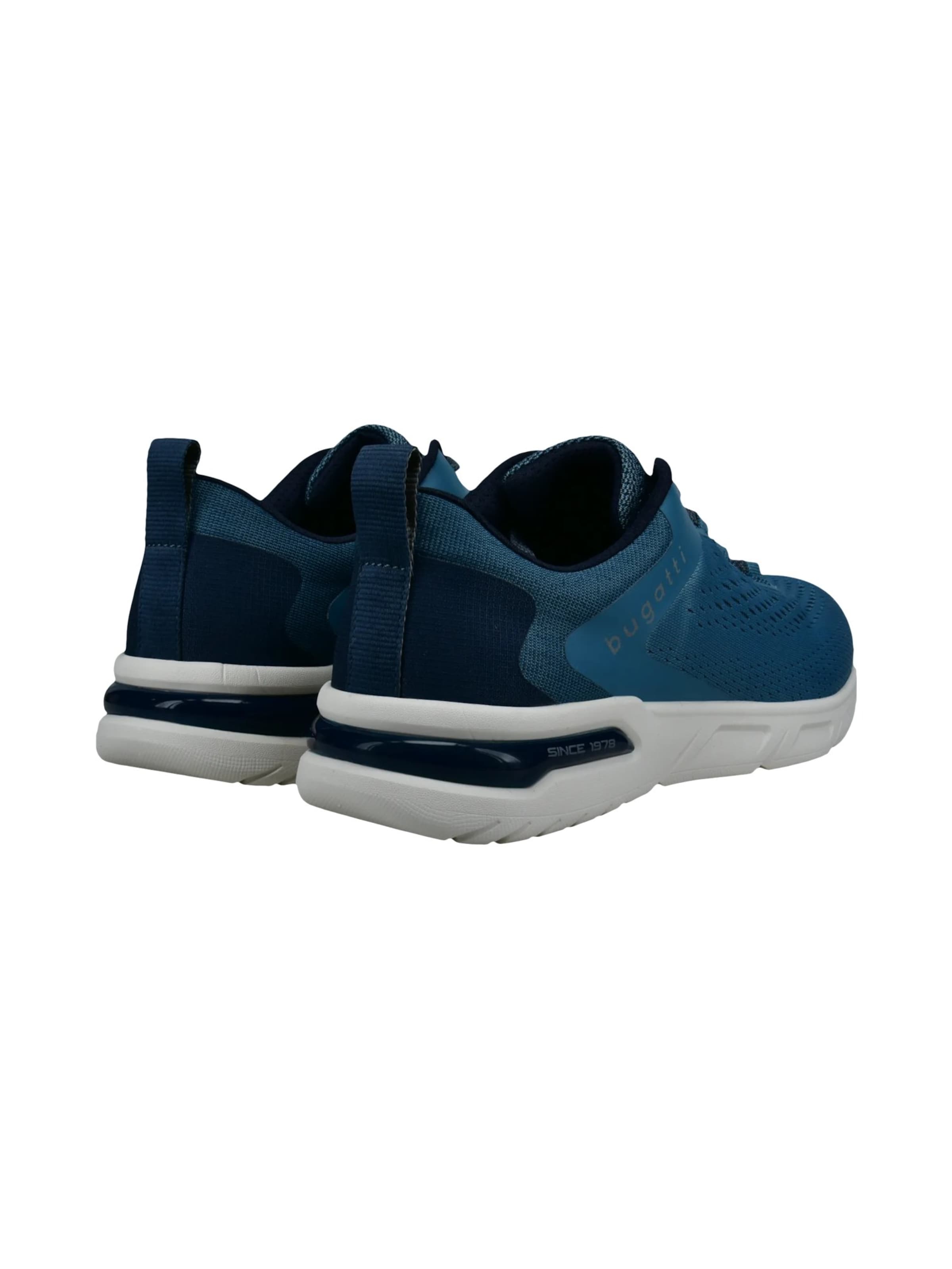 bugatti Sneaker 'Dynamic' in Blau