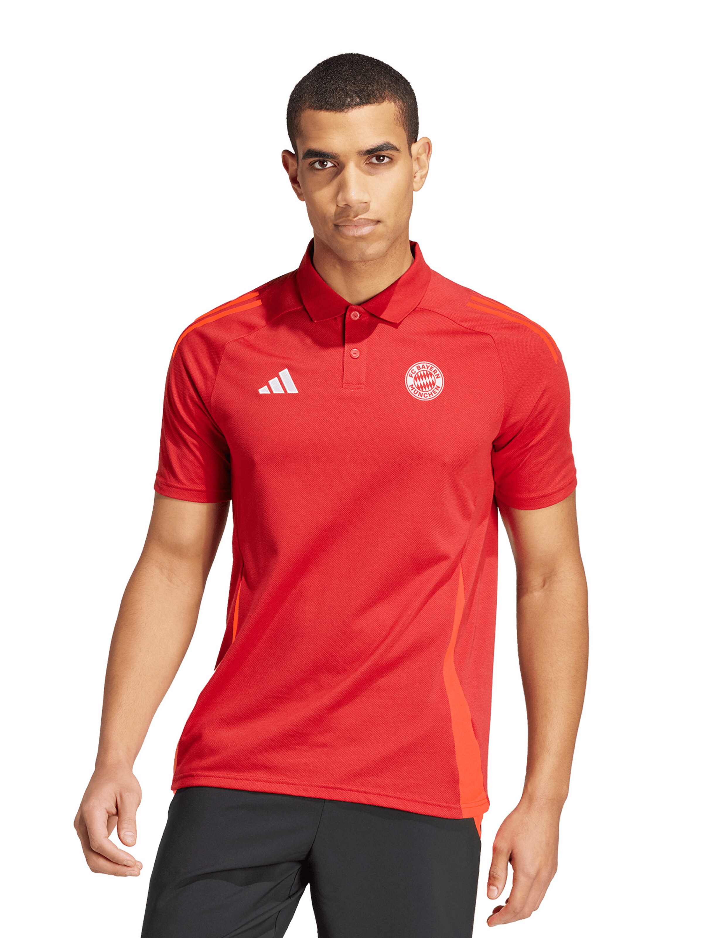 ADIDAS PERFORMANCE Performance Shirt 'Teamline' in Red: front