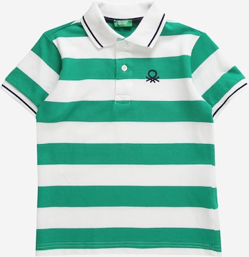 UNITED COLORS OF BENETTON Shirt in Groen: voorkant