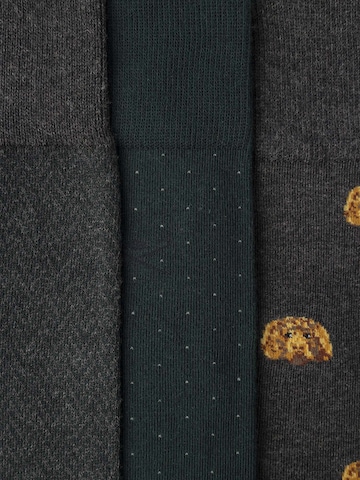 Hackett London Socken 'Harry' in Grau