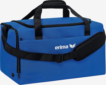 ERIMA Sports Bag in Blue: front
