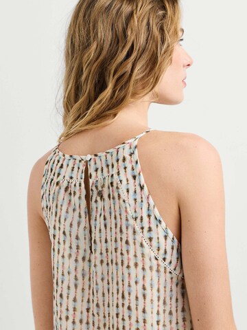 Robe Pepe Jeans en mélange de couleurs
