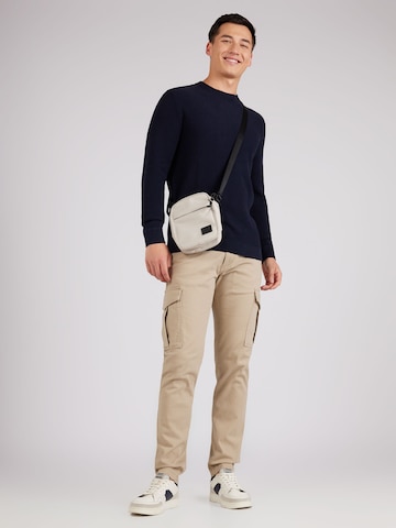 JACK & JONES regular Cargobukser 'MARCO JOE' i beige