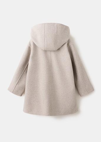 MANGO KIDS Pitkä takki 'SANDRA' värissä beige