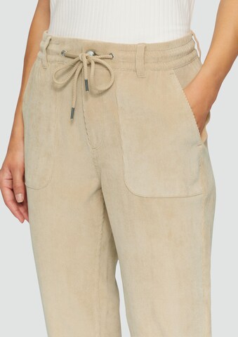 s.Oliver Regular Broek in Beige