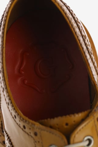 GRENSON Flats & Loafers in 40 in Brown