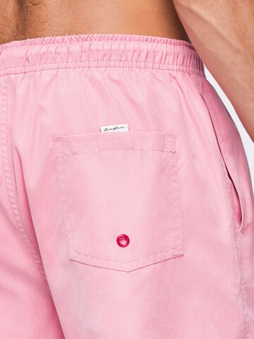 Ombre Zwemshorts in Roze