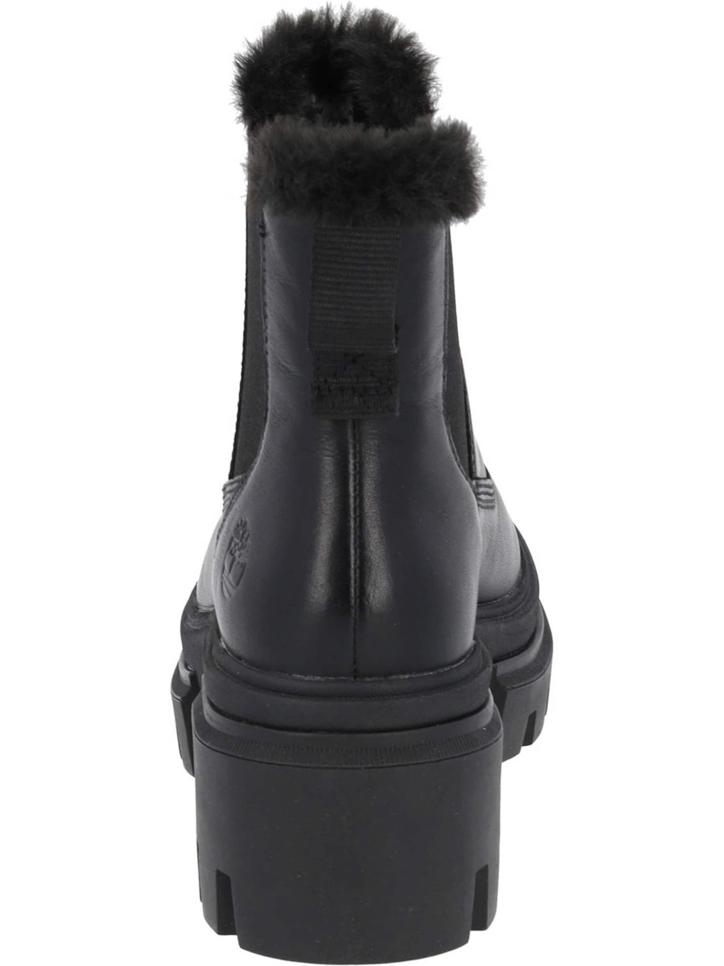 TIMBERLAND Botki Chelsea 'Everleigh' w kolorze czarny