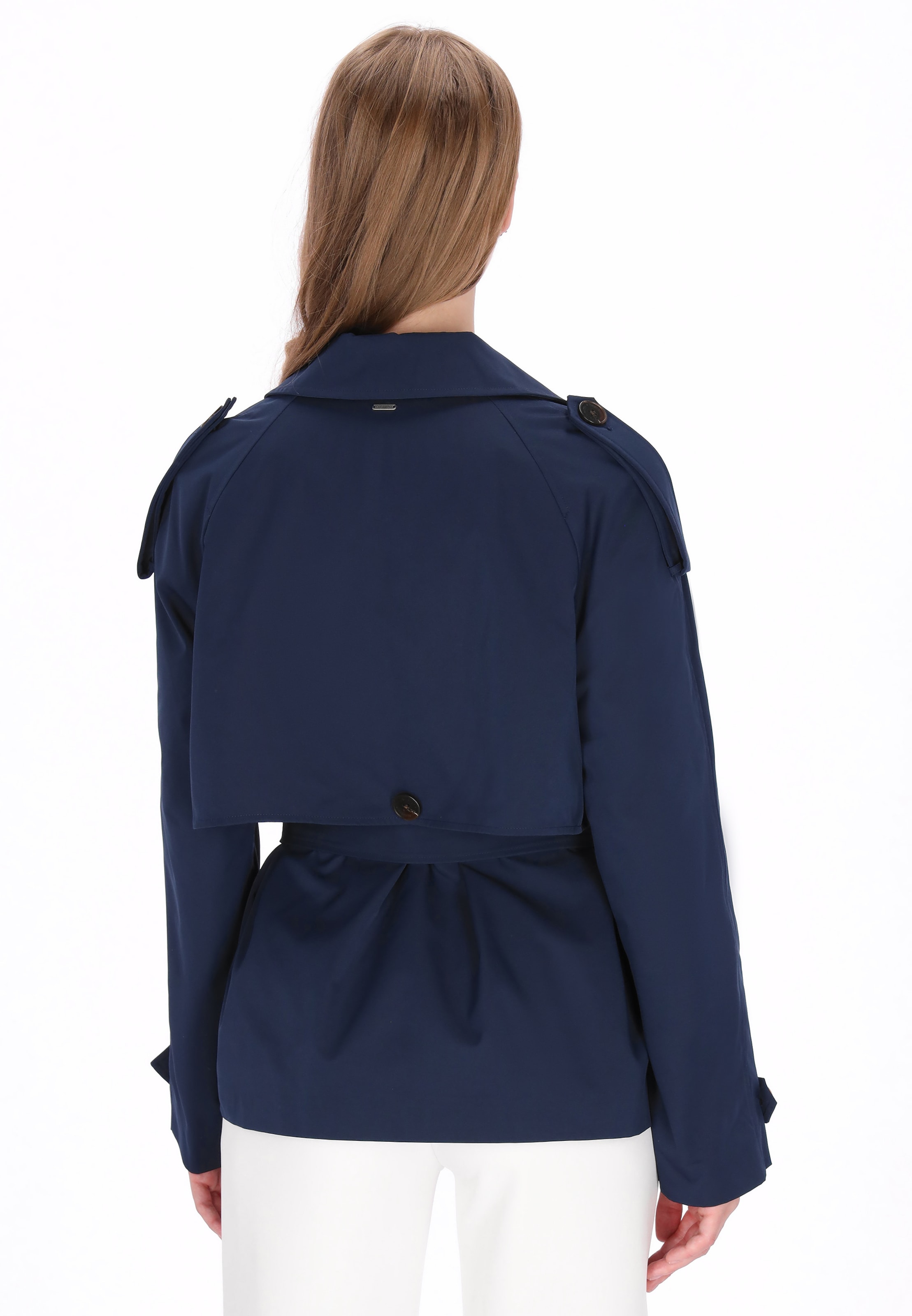 DreiMaster Klassik - Abrigo de entretiempo 'Classic' en azul