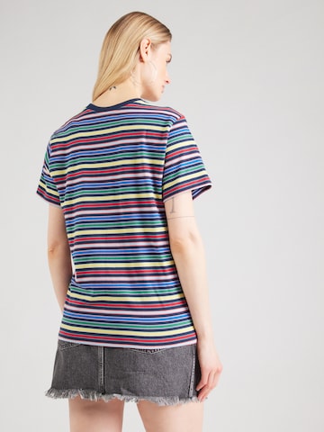 WRANGLER T-Shirt in Blau: Rückseite