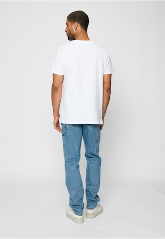 MT Men Shirt 'No Hard Feelings' in White