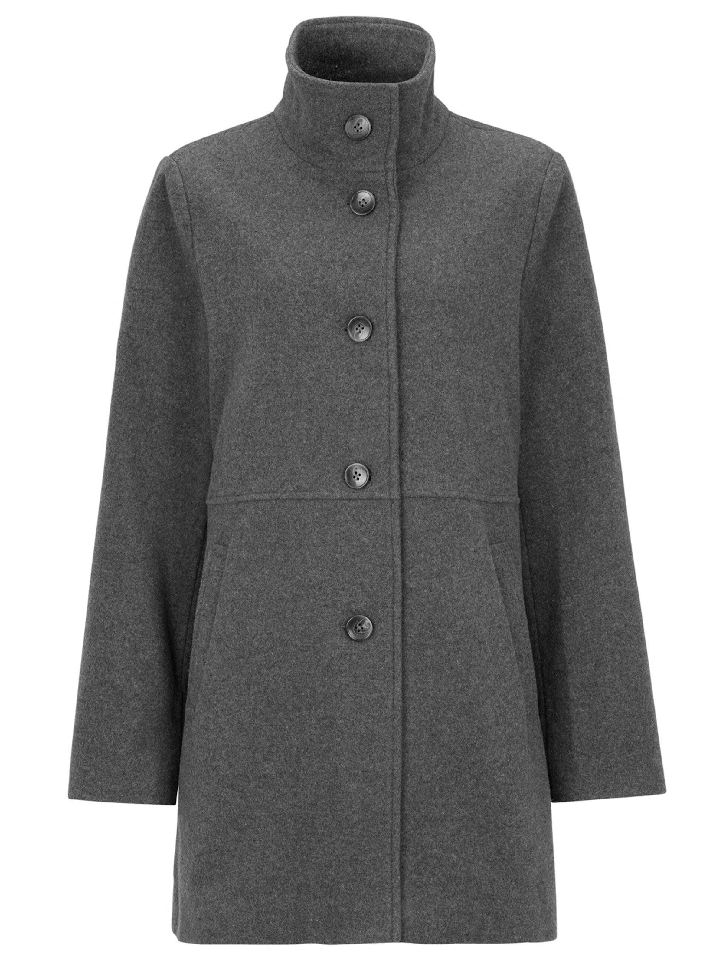 Cellbes of Sweden Manteau mi-saison en XS-S en gris chiné, Vue avec produit