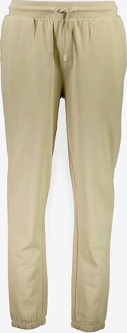 Lindbergh Tapered Trousers in Beige: front