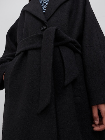 EDITED Ανοιξιάτικο και φθινοπωρινό παλτό 'Juli' σε μαύρο