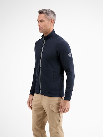 LERROS Zip-Up Hoodie in Blue