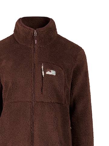PROTEST Fleece jacket 'PRTCleeve' in Red