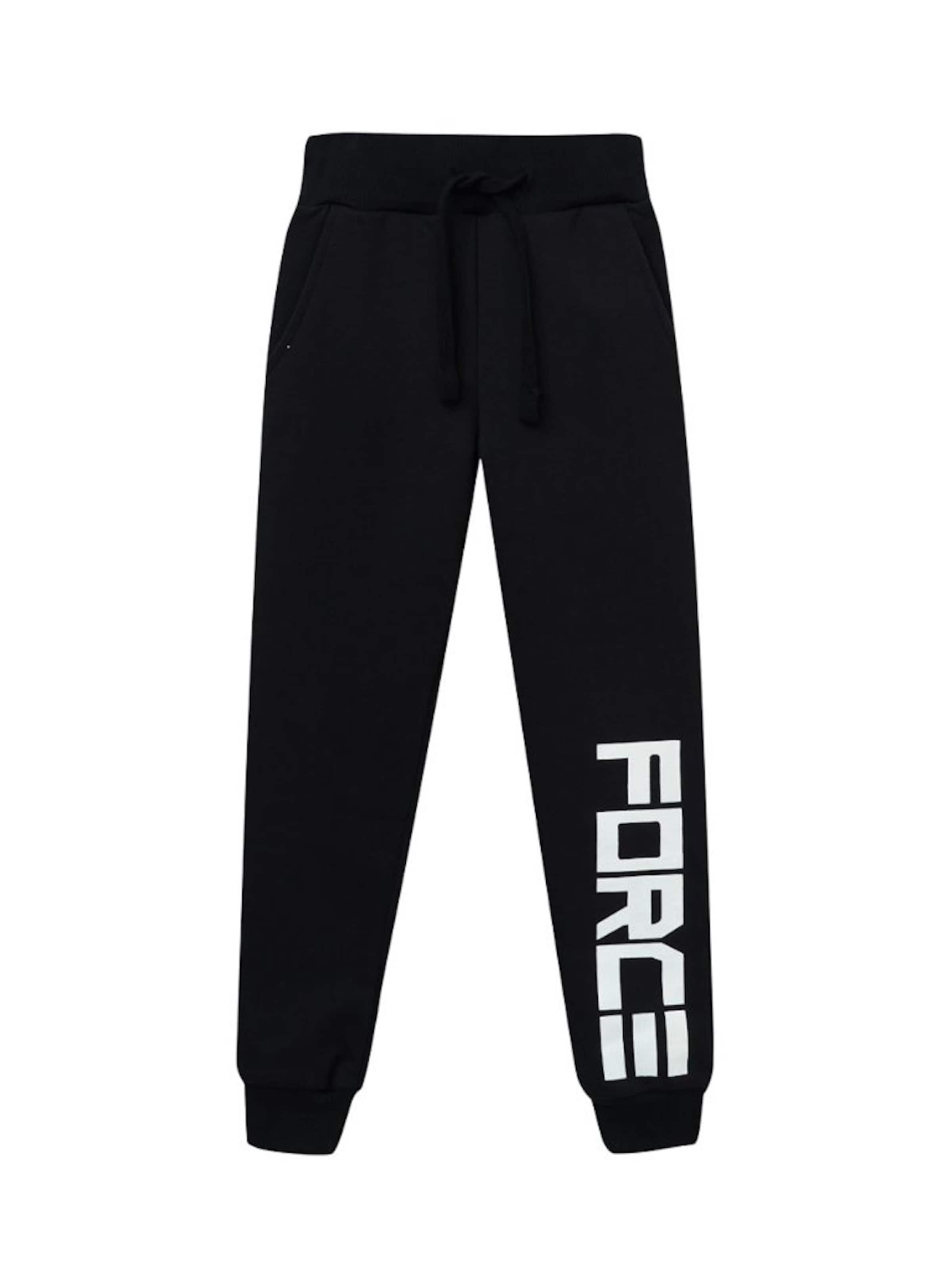 WINKIKI Regular Pants in Black: front