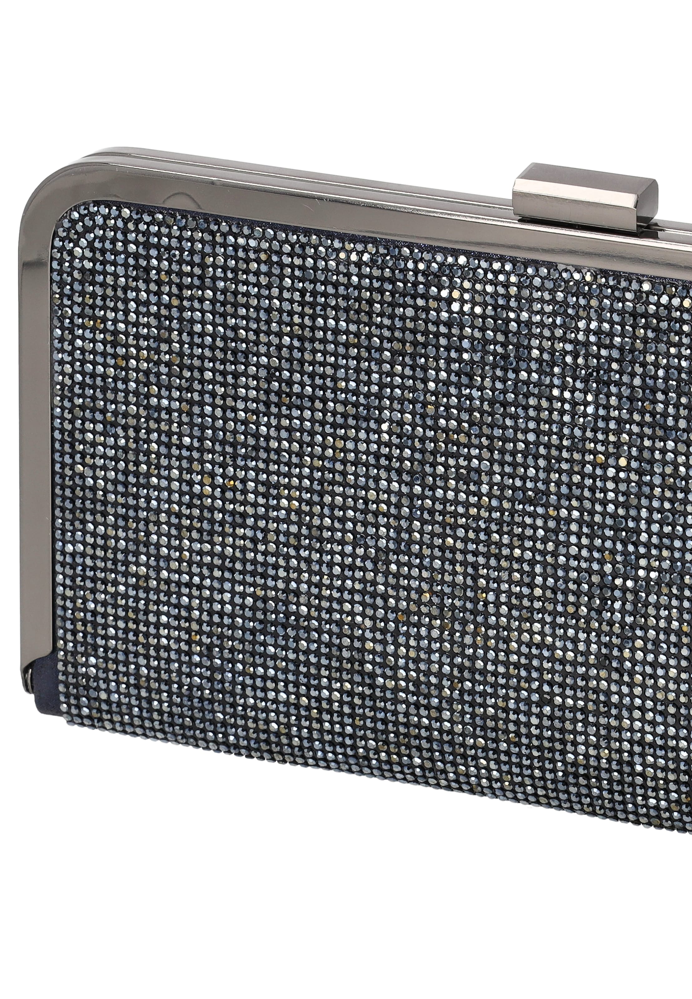 faina - Bolso de noche en azul