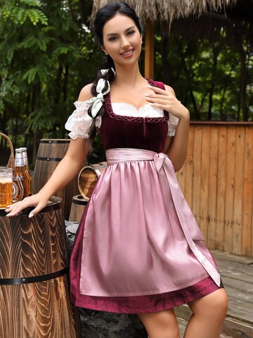 Yesfashion Dirndl‌‌‌ in Rot
