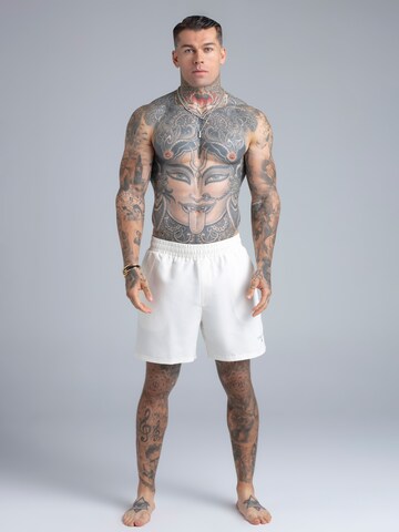 SikSilk Swimming shorts in Beige