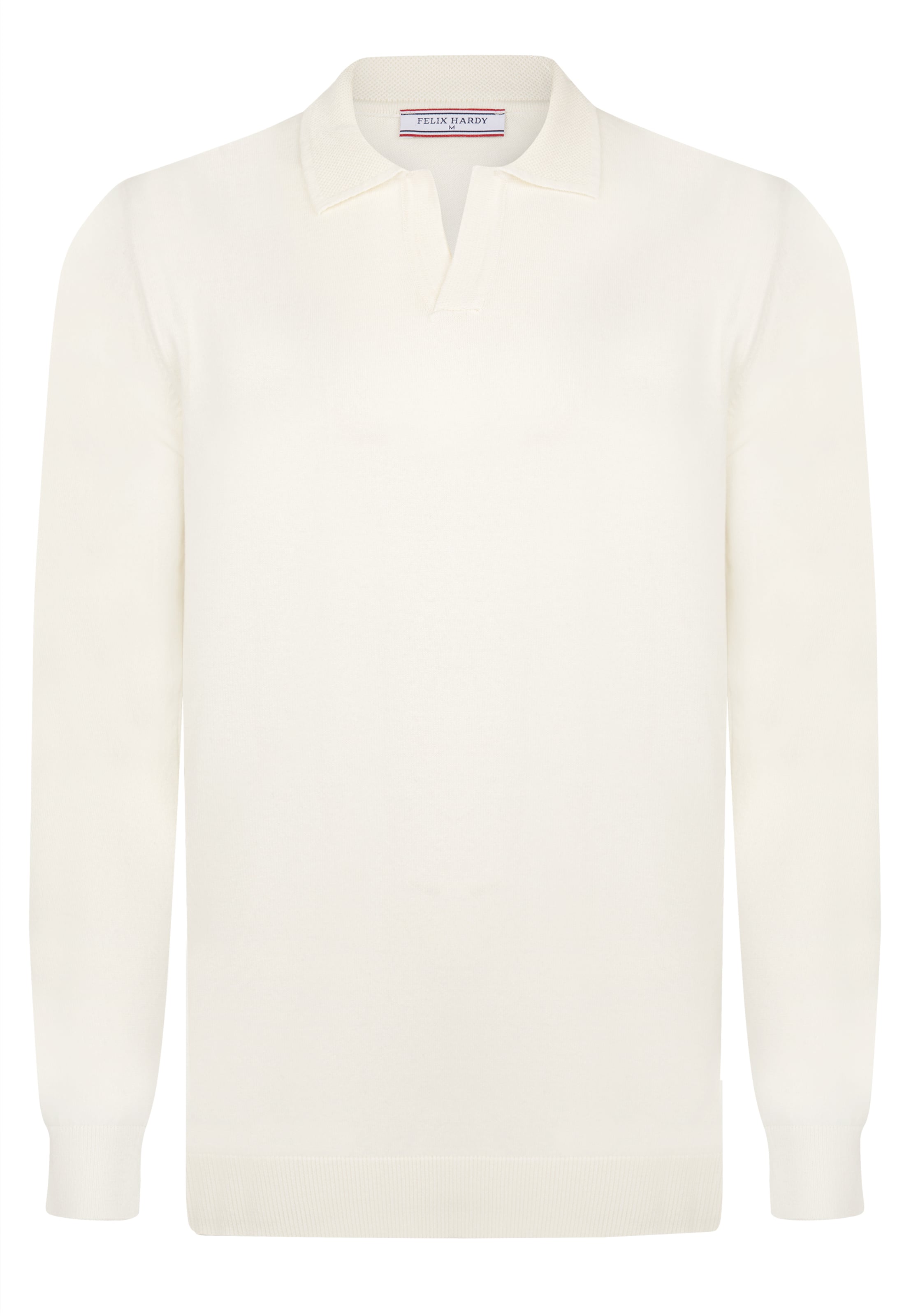 Felix Hardy Tröja i vit: framsida