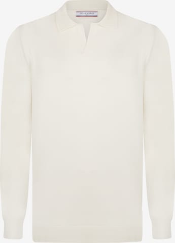 Felix HardyPulover - bijela boja: prednji dio