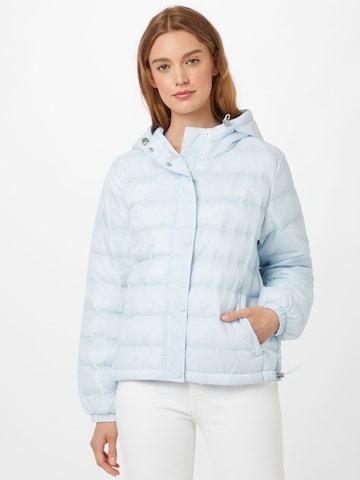 LEVI'S ® Φθινοπωρινό και ανοιξιάτικο μπουφάν 'Edie Packable Jacket' σε μπλε: μπροστά