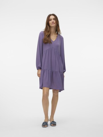 Robe 'ZIGGA ' VERO MODA en violet
