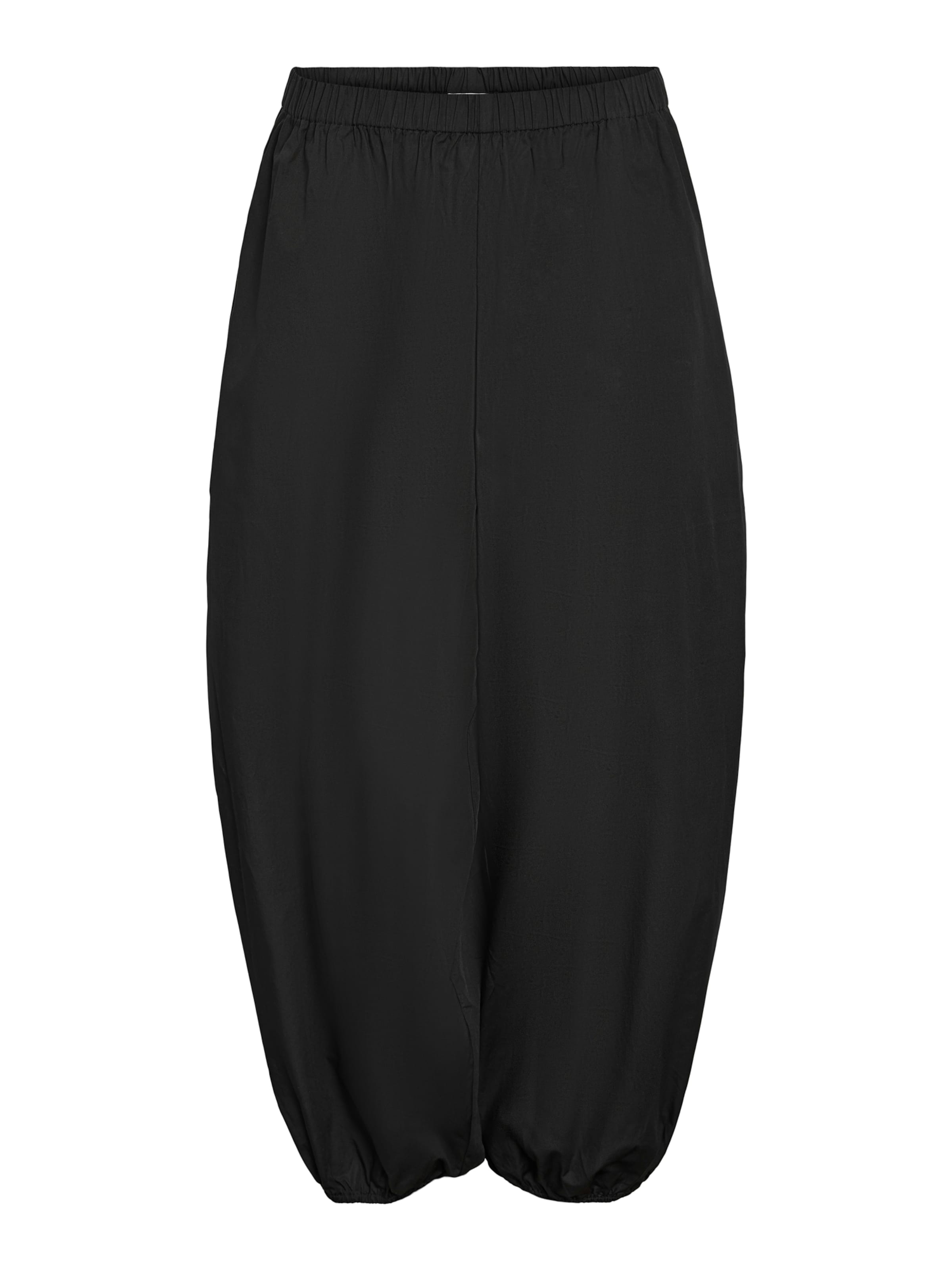 Noisy may Loosefit Háremnadrágok 'NMASTA' - fekete: elől
