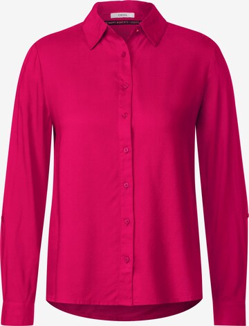 CECIL Blouse in Pink: front