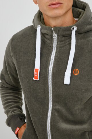Giacca di pile 'Loki' di !Solid in grigio