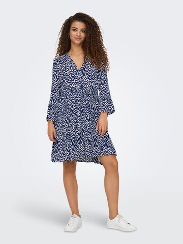 Robe 'Clemmentine' ONLY en bleu