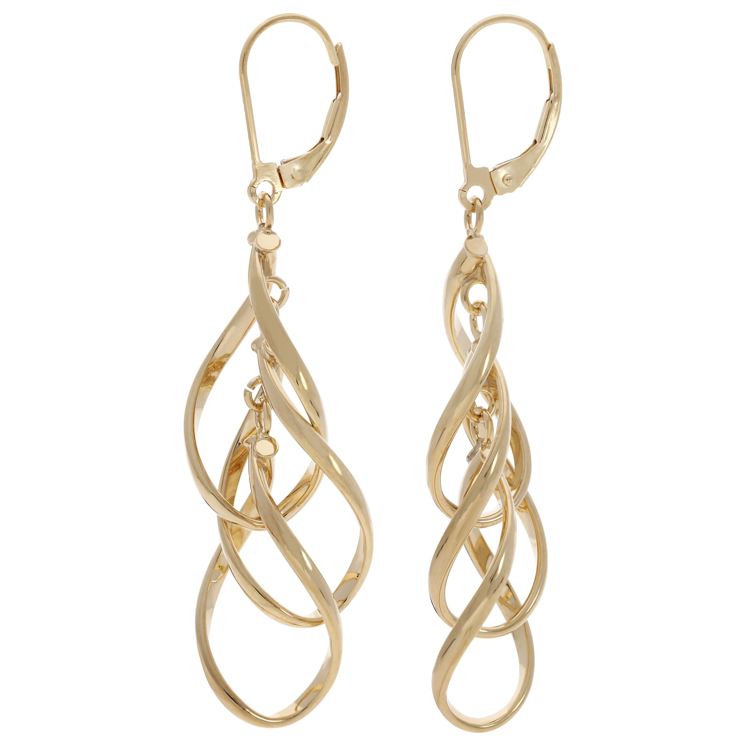 FIRETTI Earrings in Gold: front