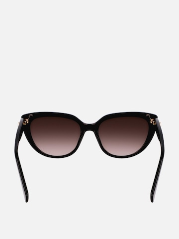Lunettes de soleil Longchamp en noir