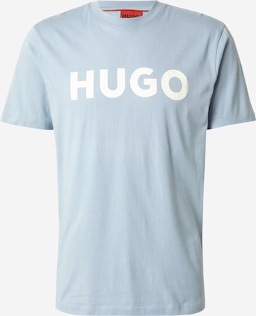 HUGO Shirt 'Dulivio' in Blue: front
