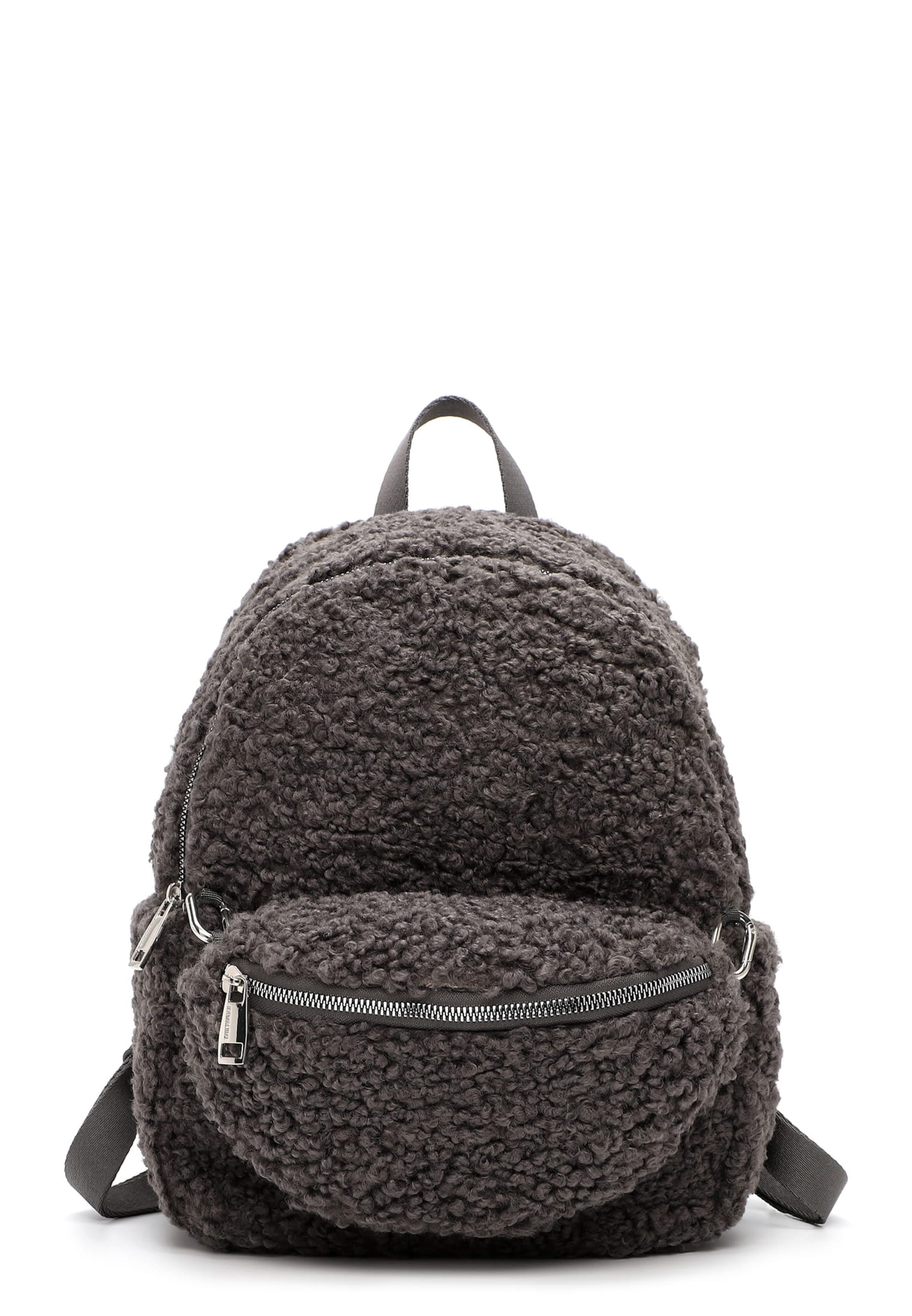 Sac à dos 'Lucina' Emily & Noah en gris : devant