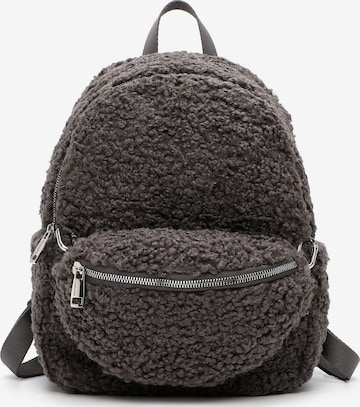 Sac à dos 'Lucina' Emily & Noah en gris : devant