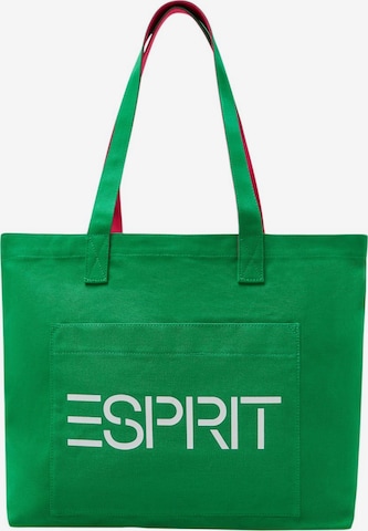 ESPRIT Shopper in Green: front