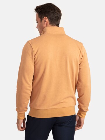 Williot Zip-Up Hoodie in Yellow