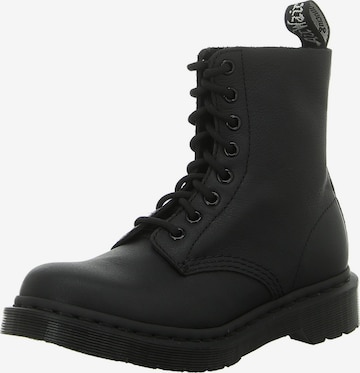 Dr. Martens Lace-Up Ankle Boots in Black: front