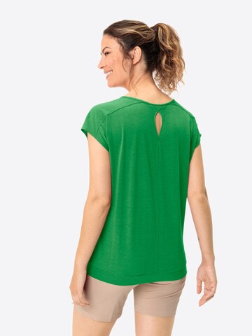 VAUDE Performance shirt 'Skomer' in Green