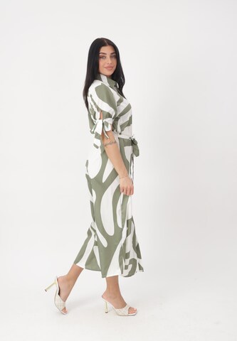 Elara Blusekjole i grøn