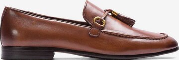 Chaussure basse Kazar en marron