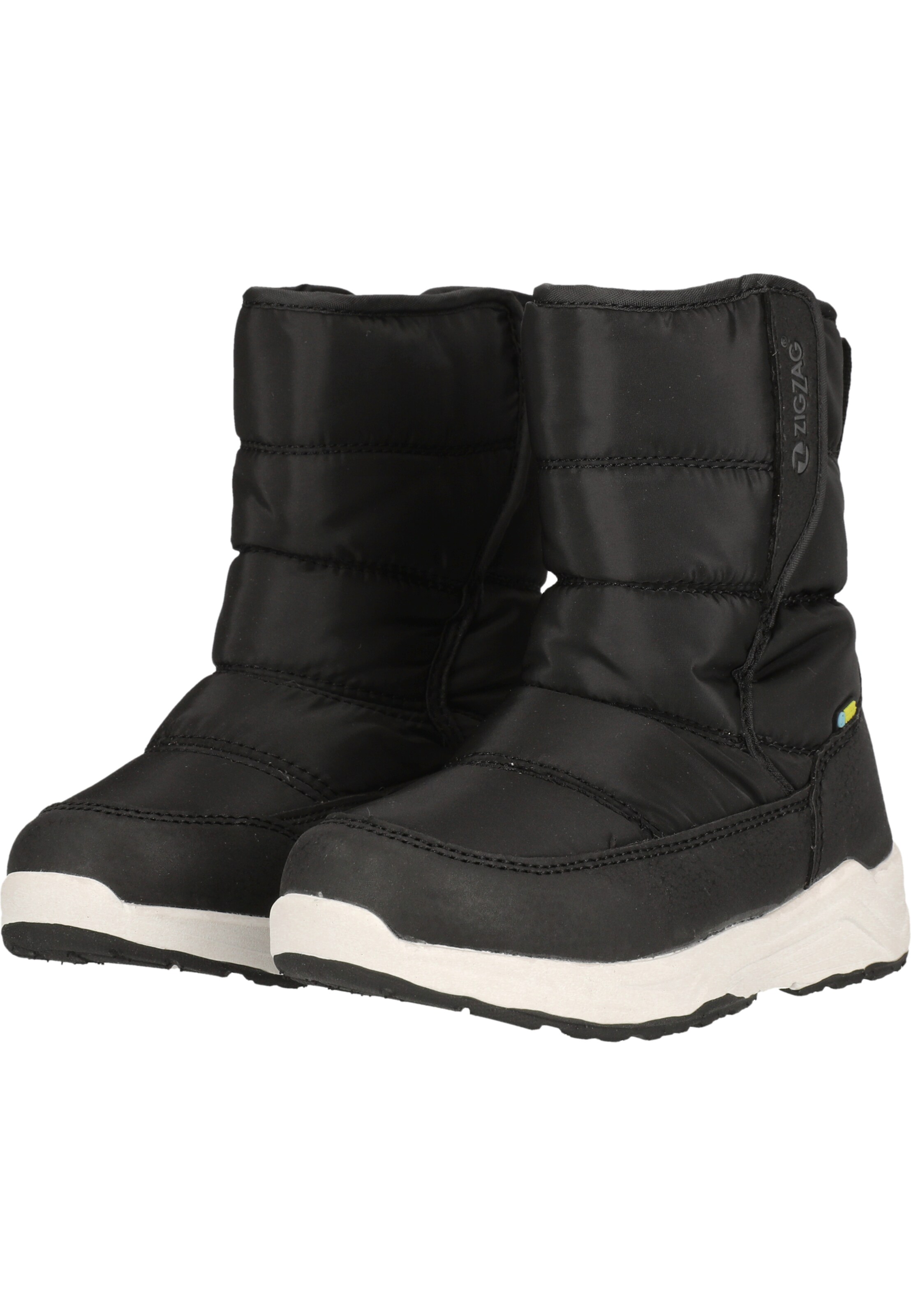 ZigZag Snow Boots 'Knuwa' in Black