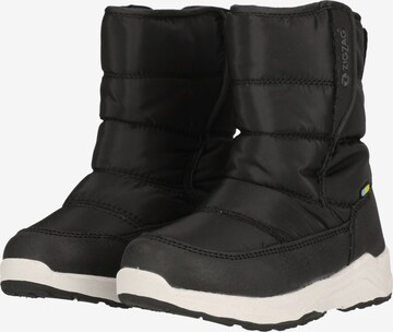 ZigZag Snow Boots 'Knuwa' in Black